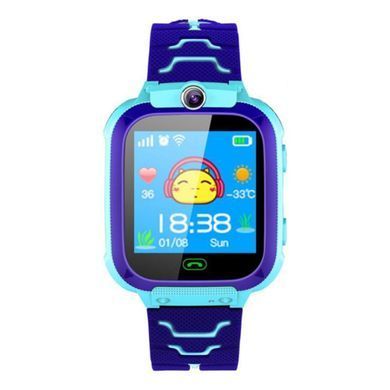 Дитячий смарт-годинник Kids SM Q12B LBS+IP67 Blue Q12BBlue фото
