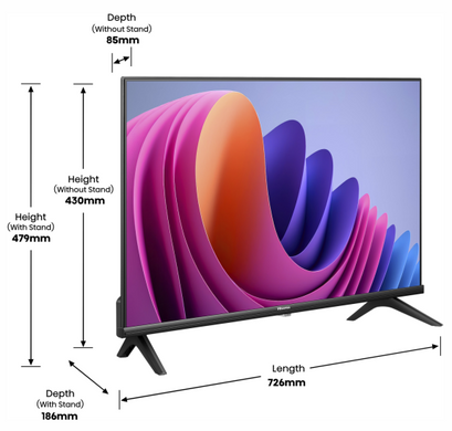 Телевізор HISENSE 32A4N 32A4N фото