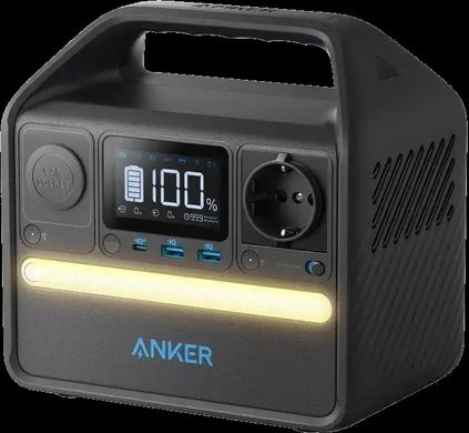 Портативна зарядна станція Anker 522 Portable Power Station, 300W/320Wh Anker 522 фото