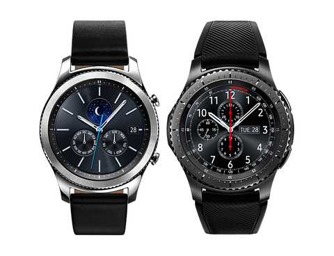 Samsung gear s3 store classic black