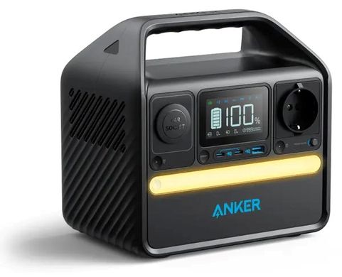 Портативна зарядна станція Anker 522 Portable Power Station, 300W/320Wh Anker 522 фото