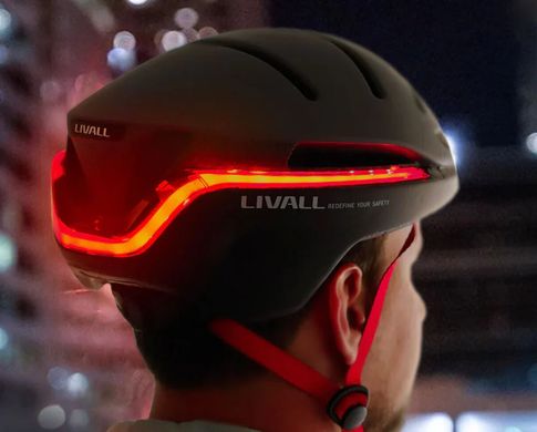 ЗАХИСНИЙ ШОЛОМ LIVALL EVO21 (L) DARK NIGHT (58-62СМ) EVO21 (L) DARK NIGHT фото