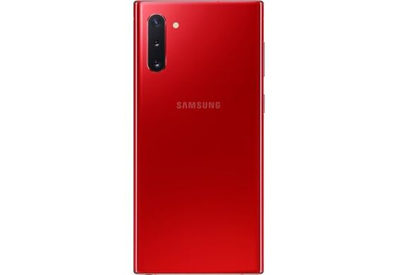 Samsung Galaxy Note 10 8/256Gb Aura Red 123123122 фото