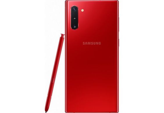 Samsung Galaxy Note 10 8/256Gb Aura Red 123123122 фото