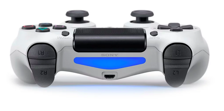 Джойстик DualShock 4 для Sony PS4 (White) 412356 фото