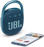 Портативна акустика JBL Clip 4 Blue (JBLCLIP4BLU) JBLCLIP4BLU фото 9