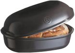 Форма для випічки хліба Emile Henry Specialised tools овальна Чорна 36x24х16 см  795501 фото 5