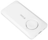 зовн. акум. YENKEE YPB 510 - 10000 mAh PD 22,5W 3in1 Qi Wireless (Білий) 37000006 фото 1