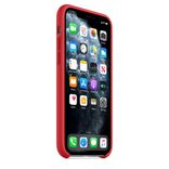 Чохол для iPhone 11 Pro Max Silicone Case -(PRODUCT) Red qe51233 фото 2