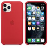 Чехол для iPhone 11 Pro Max Silicone Case -(PRODUCT) Red qe51233 фото 1