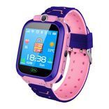 Дитячий смарт-годинник Kids SM Q12B LBS+IP67 Pink Q12BPink фото 1