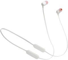 Навушники JBL TUNE 125BT White (JBLT125BTWHT) JBLT125BTWHT фото