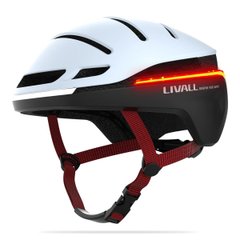 ЗАХИСНИЙ ШОЛОМ LIVALL EVO21 (L) SNOW (58-62СМ) EVO21 (L) SNOW фото