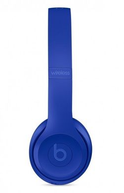 Беспроводная гарнитура Beats Solo3 Wireless On-Ear Gloss Break Blue (MQ392) 746483 фото