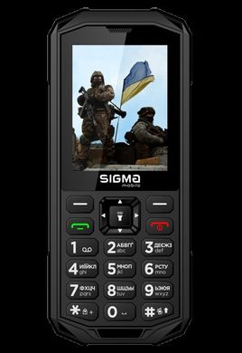 Мобільний телефон Sigma mobile X-treme PA68 DS Black  X-treme PA68 DS Black фото