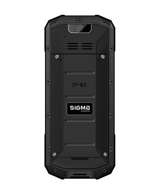 Мобільний телефон Sigma mobile X-treme PA68 DS Black  X-treme PA68 DS Black фото