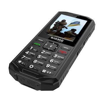 Мобільний телефон Sigma mobile X-treme PA68 DS Black  X-treme PA68 DS Black фото