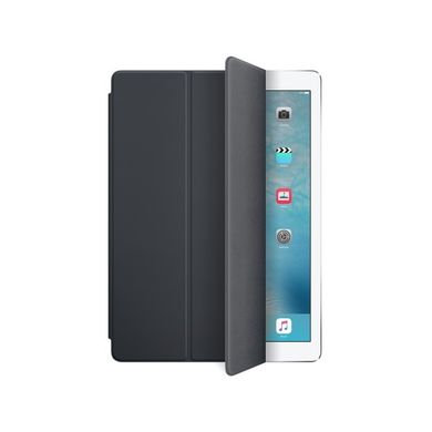 Обложка-подставка Apple Smart Cover для iPad Pro 12.9" - Charcoal Gray (MK0L2ZM/A) 16132 фото