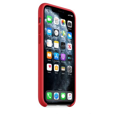 Чехол для iPhone 11 Pro Max Silicone Case -(PRODUCT) Red qe51233 фото