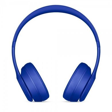 Беспроводная гарнитура Beats Solo3 Wireless On-Ear Gloss Break Blue (MQ392) 746483 фото