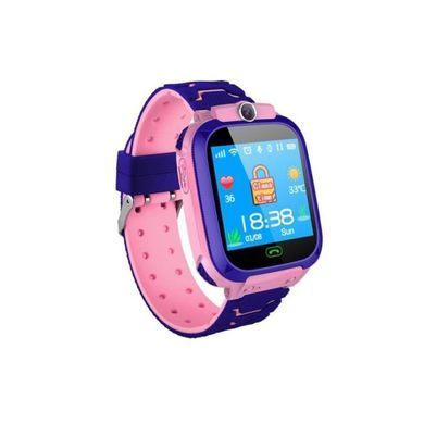 Дитячий смарт-годинник Kids SM Q12B LBS+IP67 Pink Q12BPink фото