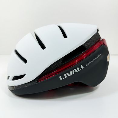 ЗАХИСНИЙ ШОЛОМ LIVALL EVO21 (L) SNOW (58-62СМ) EVO21 (L) SNOW фото