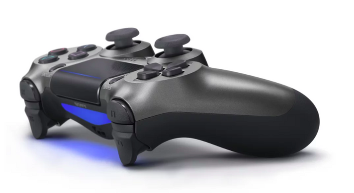 Джойстик DualShock 4 для Sony PS4 (Steel Black) 412357 фото