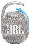 Портативна акустика JBL Clip 4 Eco Білий (JBLCLIP4ECOWHT) JBLCLIP4ECOWHT фото 1