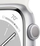 Apple Watch Series 8 45mm Silver 8/7 фото 3