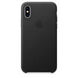Leather Case for iPhone XS Max - Black 3123277 фото 1