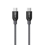 Кабель ANKER POWERLINE+ USB-C TO USB-C 2.0 - 0.9М V3 RED/Gray 6344959 фото 2