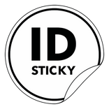 ID STICKY - набор QR-стикеров для вещей 644556 фото 11