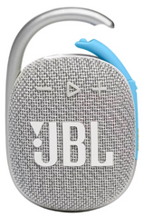 Портативна акустика JBL Clip 4 Eco Білий (JBLCLIP4ECOWHT) JBLCLIP4ECOWHT фото