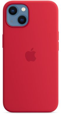 Чохол iPhone 13 Silicone Case with MagSafe (PRODUCT)RED MM2C3ZE/A MM2C3ZE/A фото