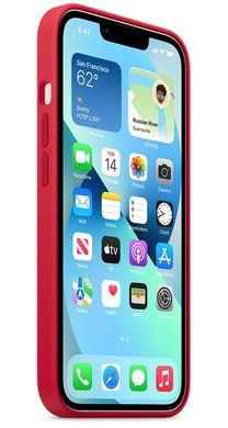 Чехол iPhone 13 Silicone Case with MagSafe (PRODUCT)RED MM2C3ZE/A MM2C3ZE/A фото