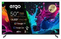 Телевізор ERGO 50JFQ7555 рідкокристалічний 50JFQ7555 фото