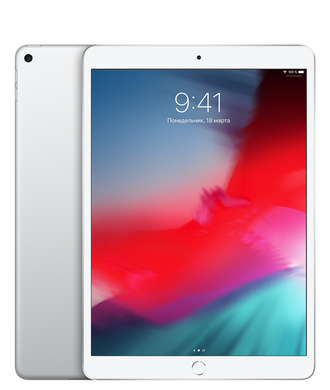 Apple iPad Air 10,5" 256Gb Wi‑Fi Silver (2019) MUUR2 фото