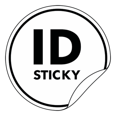 ID STICKY - набор QR-стикеров для вещей 644556 фото