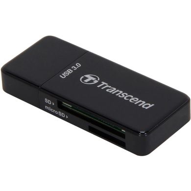 Кардридер TRANSCEND Cardreader TS-RDF5K 5-in-1USB 3.0 Чорний TS-RDF5K 5-in-1USB 3.0 фото