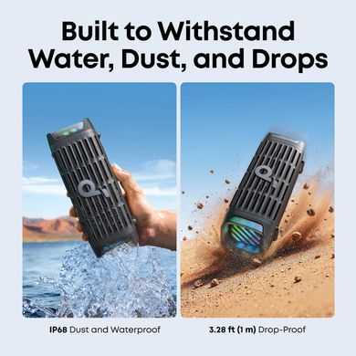 Портативна акустика ANKER SoundСore Boom 3i Чорний D5100010 фото