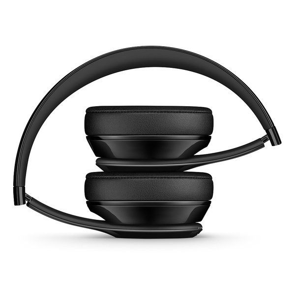 beats solo3 wireless headphones gloss black