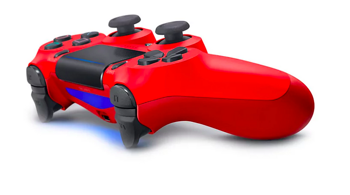 Джойстик DualShock 4 для Sony PS4 (Red) 412358 фото