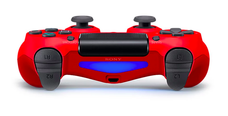 Джойстик DualShock 4 для Sony PS4 (Red) 412358 фото