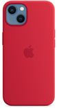 Чохол iPhone 13 Silicone Case with MagSafe (PRODUCT)RED MM2C3ZE/A MM2C3ZE/A фото 6