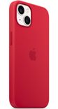 Чехол iPhone 13 Silicone Case with MagSafe (PRODUCT)RED MM2C3ZE/A MM2C3ZE/A фото 3