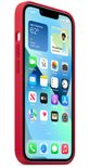 Чехол iPhone 13 Silicone Case with MagSafe (PRODUCT)RED MM2C3ZE/A MM2C3ZE/A фото 4