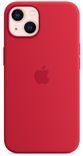 Чохол iPhone 13 Silicone Case with MagSafe (PRODUCT)RED MM2C3ZE/A MM2C3ZE/A фото 5