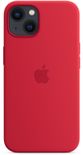 Чохол iPhone 13 Silicone Case with MagSafe (PRODUCT)RED MM2C3ZE/A MM2C3ZE/A фото 7