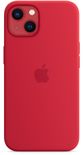 Чехол iPhone 13 Silicone Case with MagSafe (PRODUCT)RED MM2C3ZE/A MM2C3ZE/A фото 2