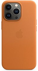 Чохол iPhone 13 Pro Leather Case with MagSafe (Golden Brown) MM193ZE/A MM193ZE/A фото